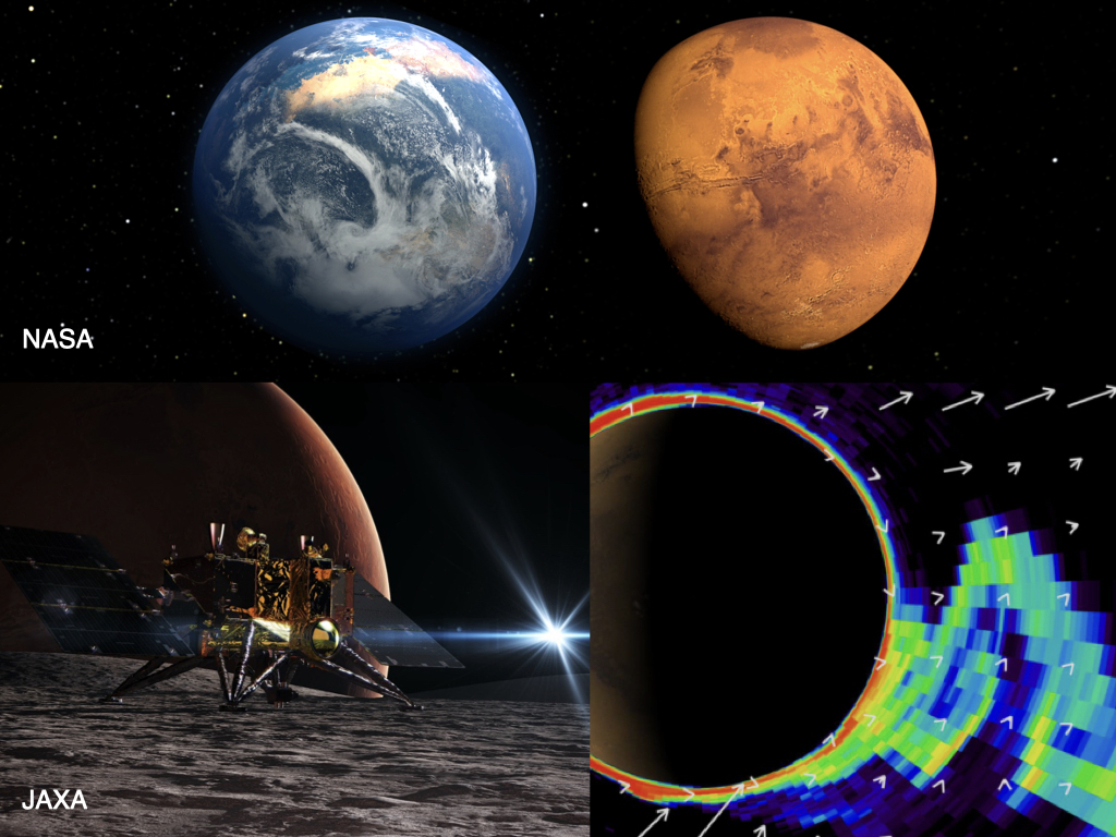 地球・惑星大気現象の比較惑星学的研究